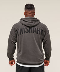 Power Washed Hoodie - Onyx Grey