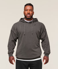 Power Washed Hoodie - Onyx Grey