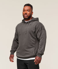 Power Washed Hoodie - Onyx Grey