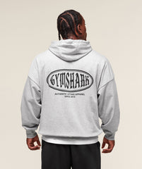 Authentic Lifting Apparel Hoodie - Light Grey Core Marl