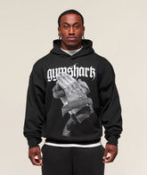 Prayer Hands Hoodie - Black