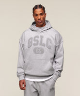 GSLC Hoodie - Light Grey Core Marl