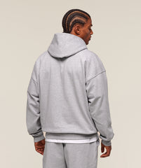 GSLC Hoodie - Light Grey Core Marl