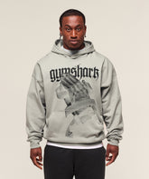 Prayer Hands Hoodie - Stone Grey