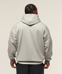 Prayer Hands Hoodie - Stone Grey