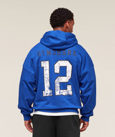 Collegiate Graphic Hoodie - Athletic Blue