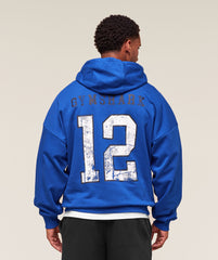 Collegiate Graphic Hoodie - Athletic Blue