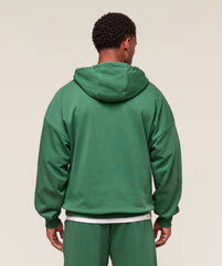 Worn Graphic Hoodie - Lift Green