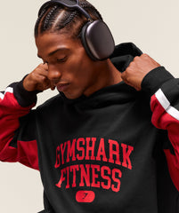 Varsity Hoodie - Black
