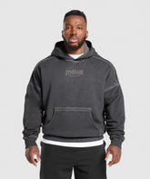 Heavyweight Hoodie - Black Wash