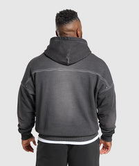 Heavyweight Hoodie - Black Wash