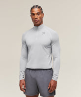 Vital 1/4 Zip - Light Grey/Smokey Grey