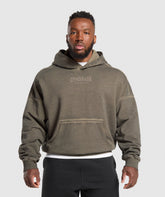 Heavyweight Hoodie - Strength Green Wash