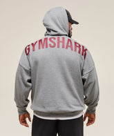 Power Hoodie - Charcoal Core Marl
