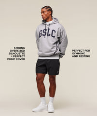 GSLC Hoodie - Light Grey Core Marl