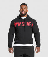 Prime Hoodie - Black/Vivid Red