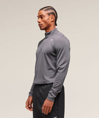Arrival 1/4 Zip - Silhouette Grey