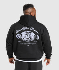 Break Your Barriers Hoodie - Black