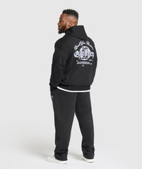 Break Your Barriers Hoodie - Black
