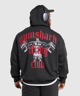Lifting Club Hoodie - Black