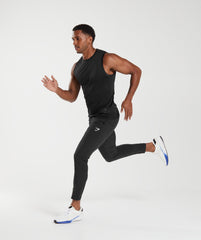 Arrival Woven Joggers - Black