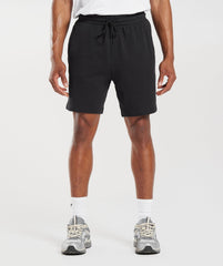 Rest Day Essentials 7" Shorts - Black