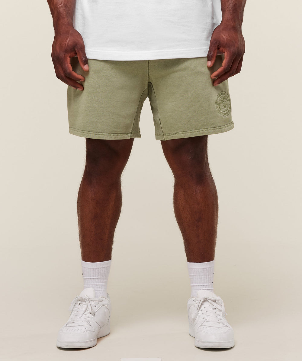 Premium Legacy Shorts - Natural Sage Green