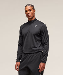 Arrival 1/4 Zip - Black