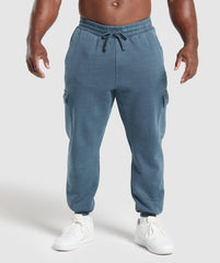 Premium Legacy Cargo Pants - Cargo Blue