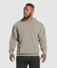 Heritage Washed Hoodie - Utility Green
