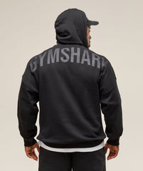 Power Hoodie - Black