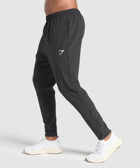 Fitness Apparel Woven Joggers - Black