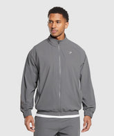 Contrast Track Top - Pitch Grey