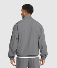 Contrast Track Top - Pitch Grey