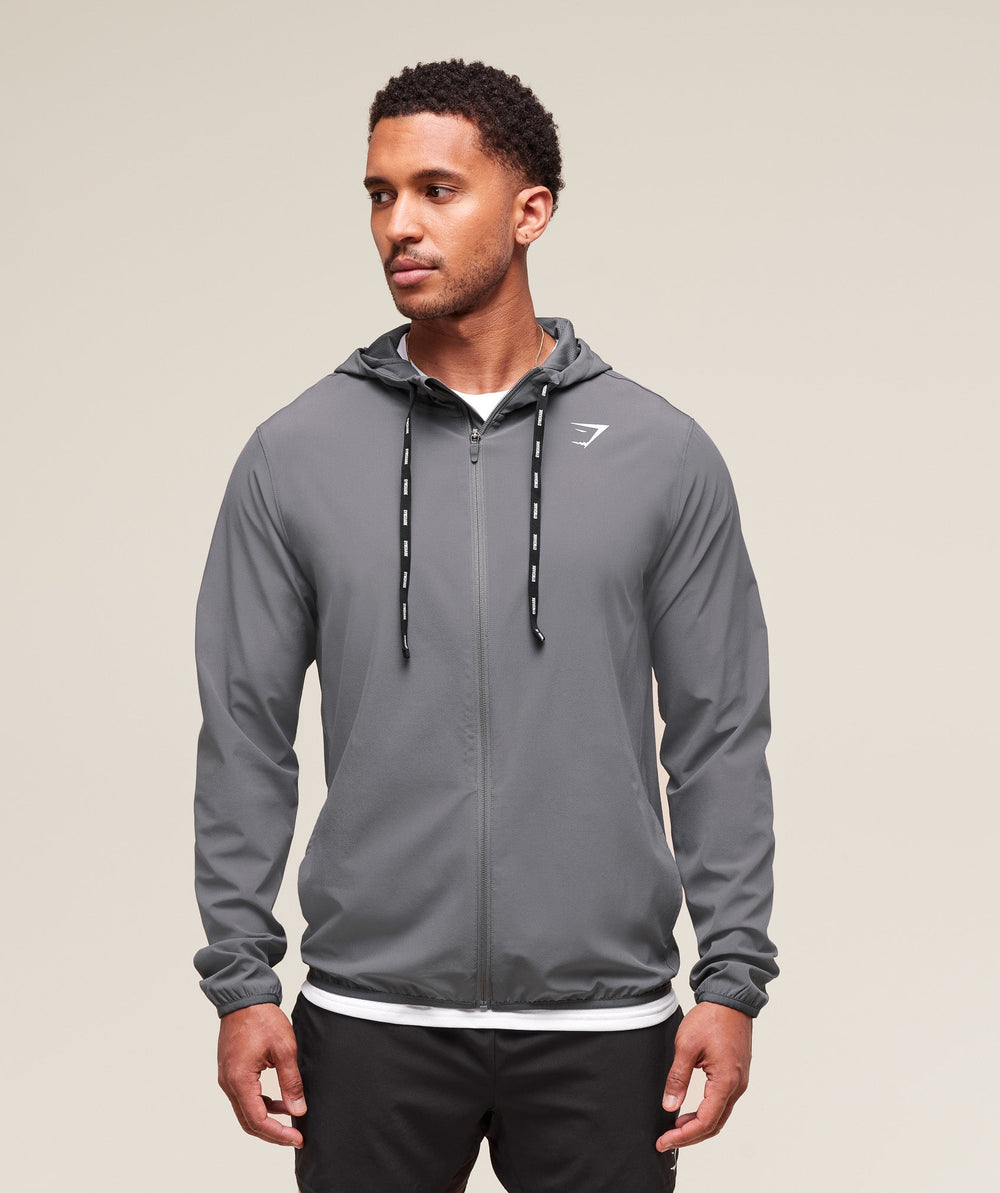 Arrival Track Jacket - Silhouette Grey