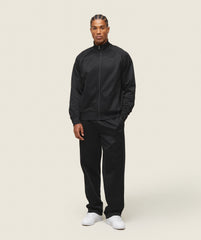 everywear Track Jacket - Black/White