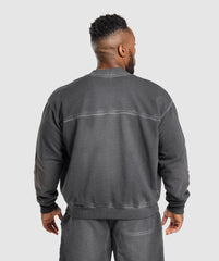 Heavyweight Bomber Jacket - Black