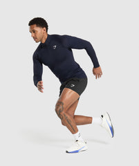 Vital 1/4 Zip - Navy/Heavy Blue