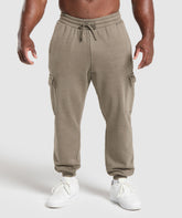 Premium Legacy Cargo Pants - Camo Brown