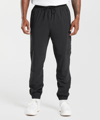 Rest Day Cargo Pants - Black