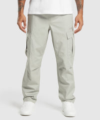 Ripstop Cargo Pants - Stone Grey