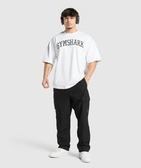 Lifting Club Ripstop Cargo - Black