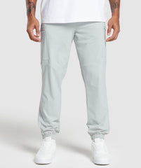 Rest Day Cargo Pants - Light Grey