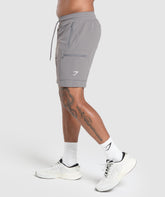 Rest Day 6" Cargo Shorts - Brushed Grey