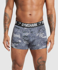Boxer Brief 3PK - Titanium Blue/Denim Grey/Black