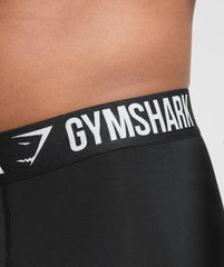 Long Boxer Brief 3PK - Black/Black/Black