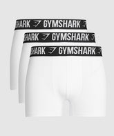 Boxer Brief 3PK - White