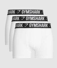 Boxer Brief 3PK - White