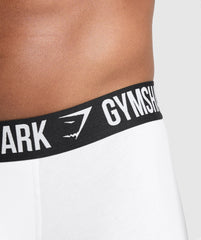 Boxer Brief 3PK - White