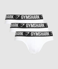 Brief 3PK - White